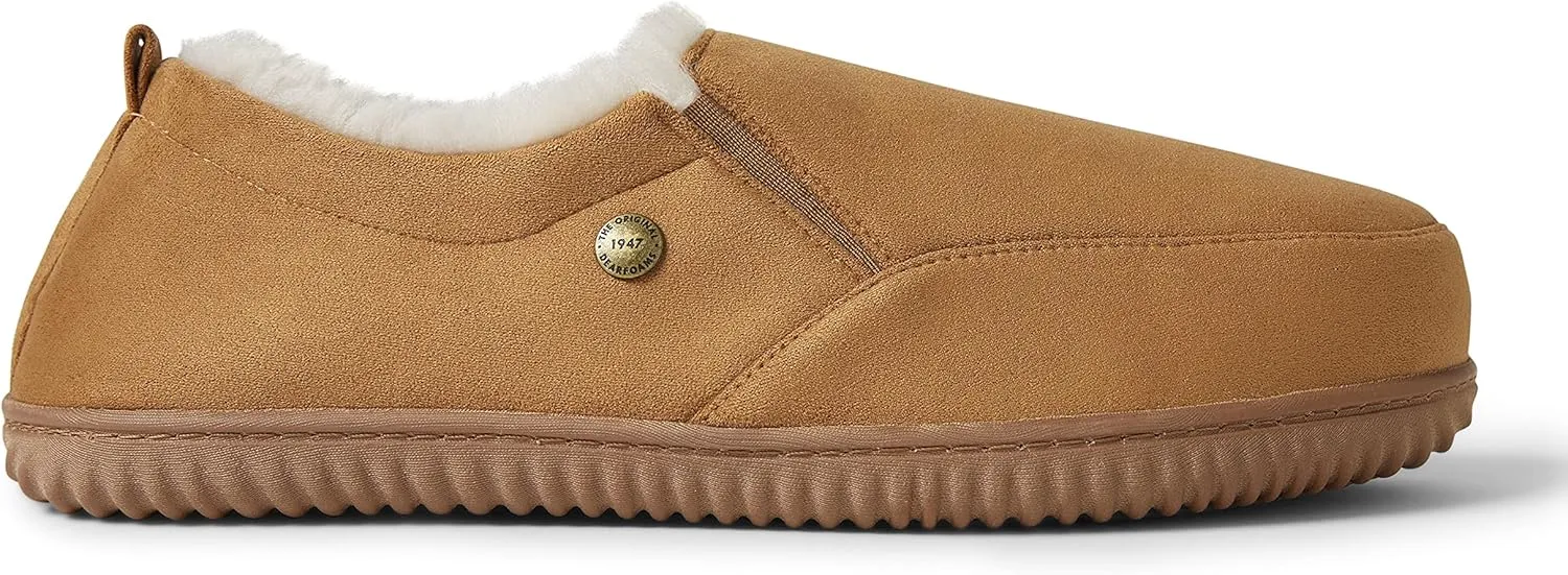Dearfoams Men's Alpine Zurich Closed Back Slipper