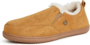 Dearfoams Men's Alpine Zurich Closed Back Slipper