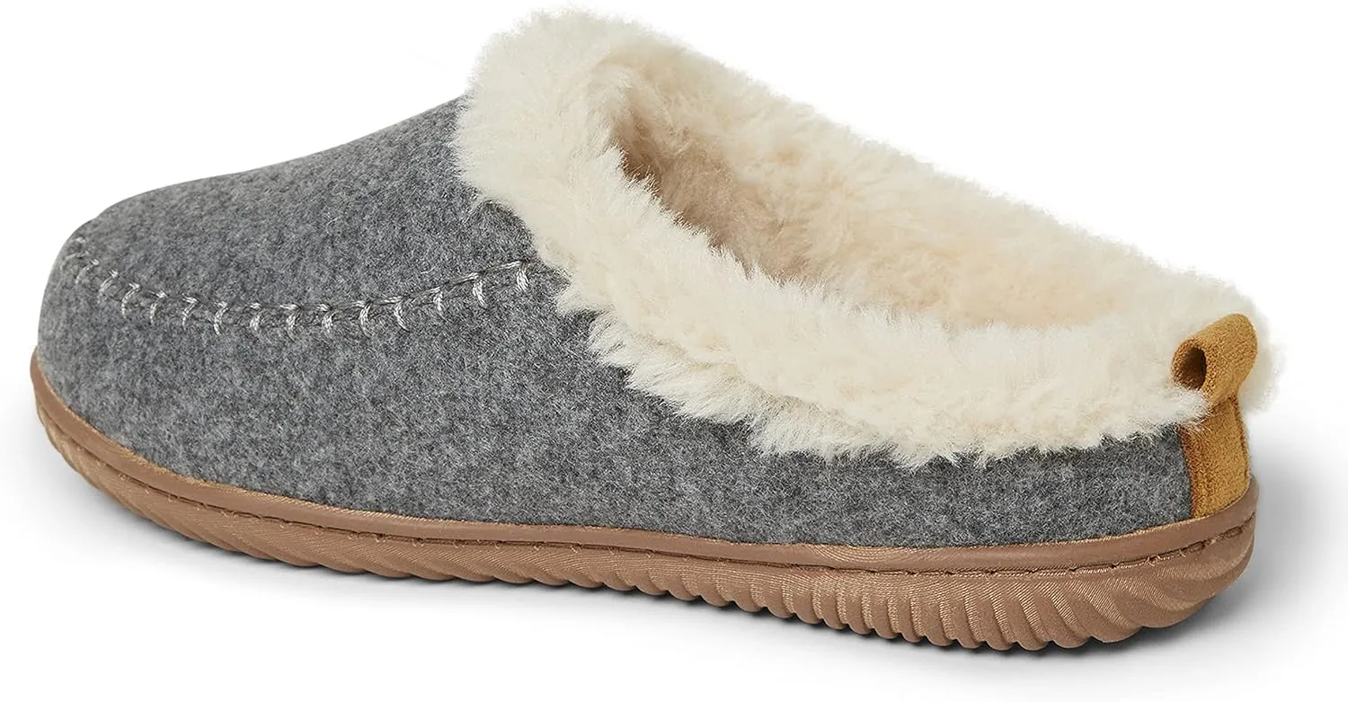 Dearfoams Women's Alpine Bern Clog