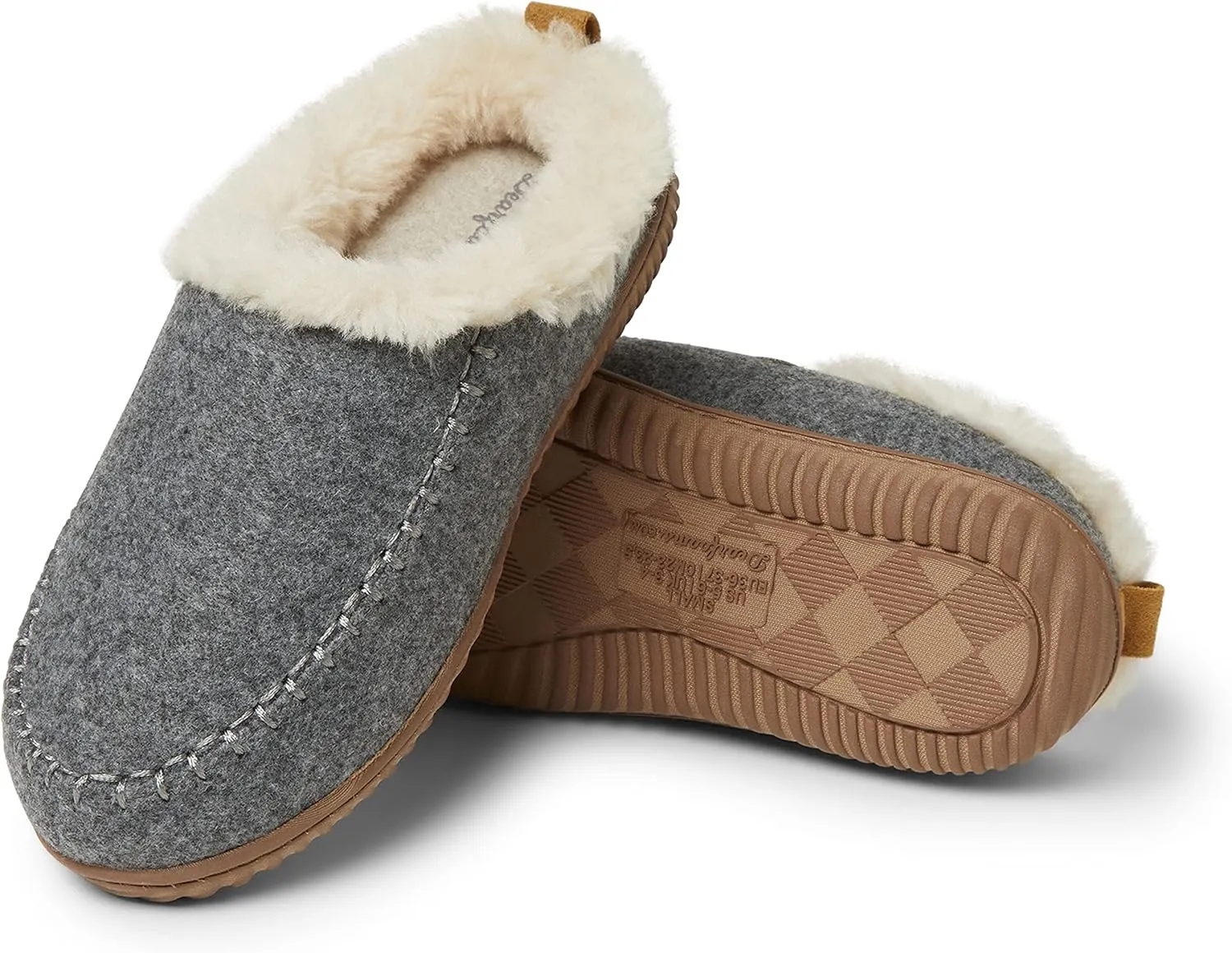 Dearfoams Women's Alpine Bern Clog