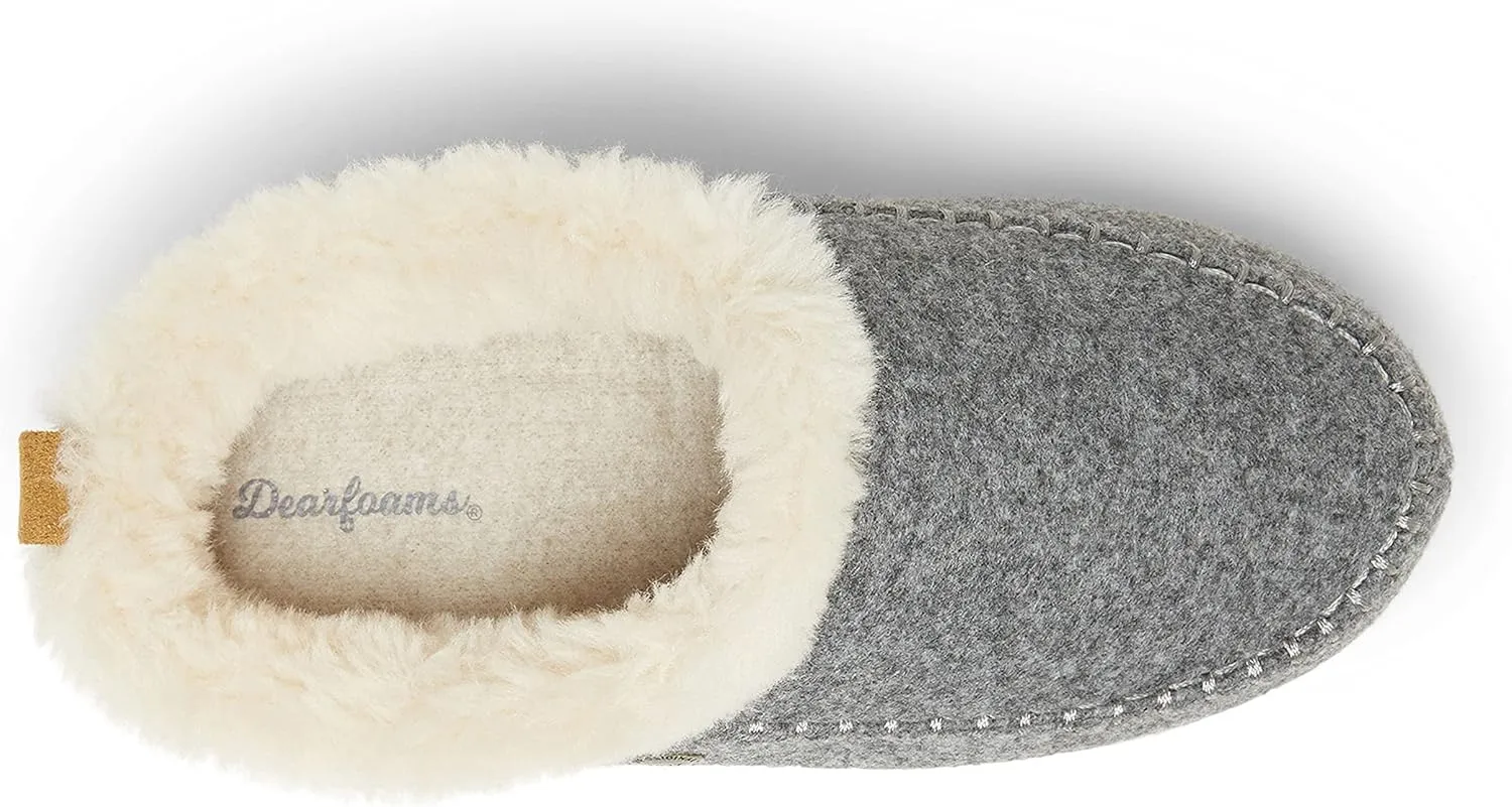 Dearfoams Women's Alpine Bern Clog