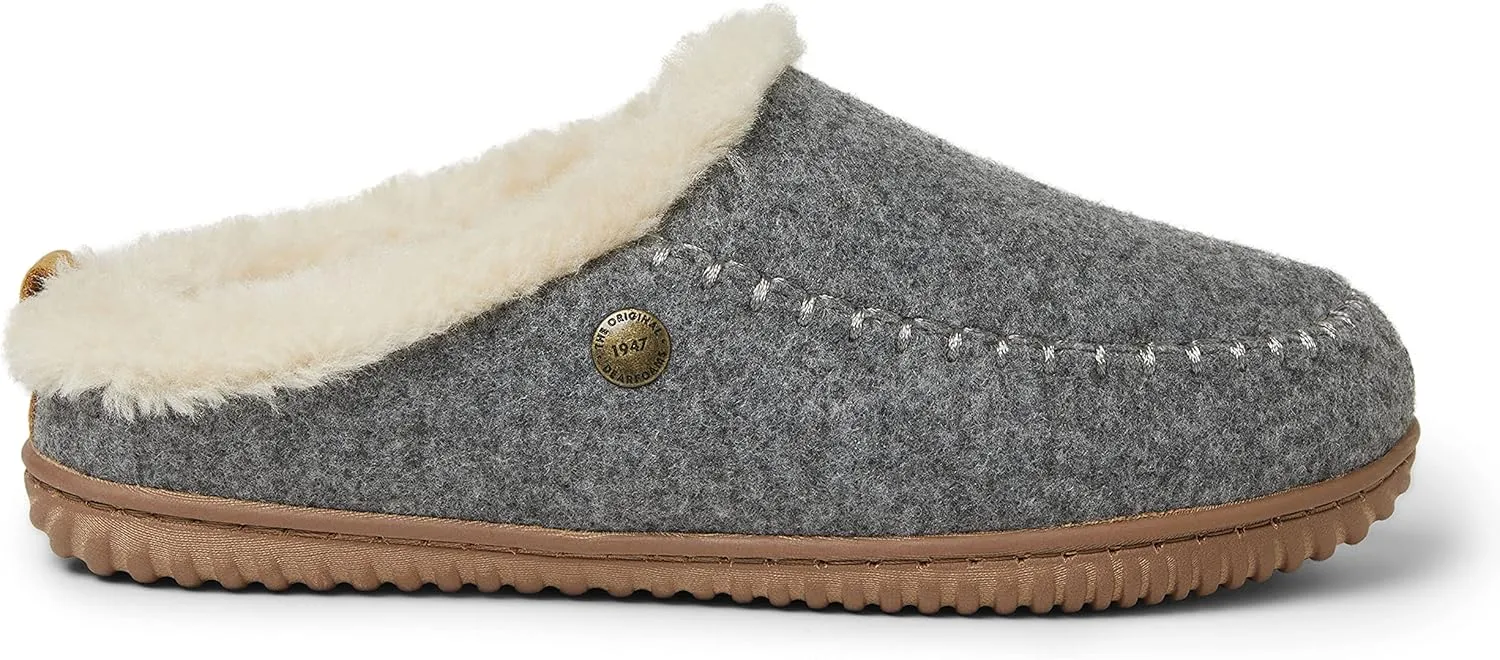 Dearfoams Women's Alpine Bern Clog