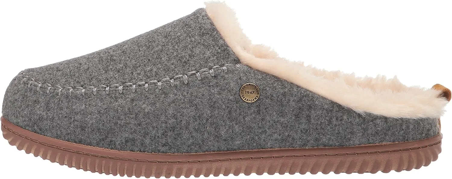 Dearfoams Women's Alpine Bern Clog
