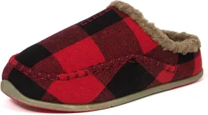 Deer Stags Men's Comfort Slippers