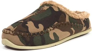 Deer Stags Men's Comfort Slippers