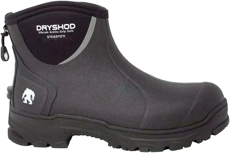 Dryshod STEADYETI Ankle boot with genuine Vibram Arctic Grip Outsole