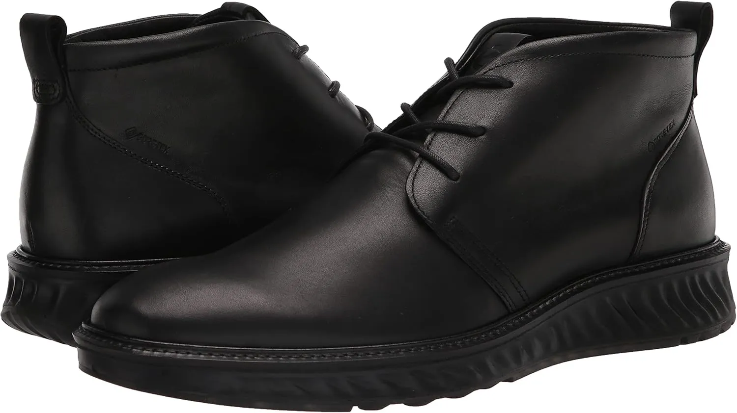 ECCO Men's St. 1 Hybrid Gore-tex Waterproof Chukka Boot