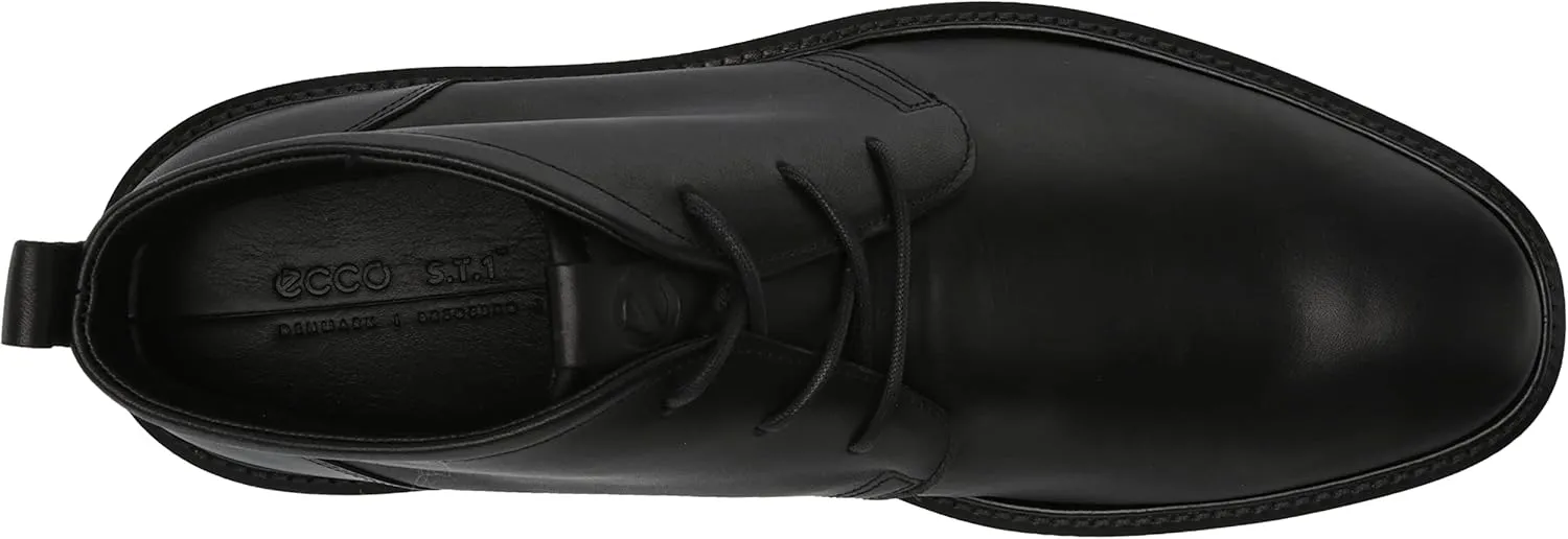 ECCO Men's St. 1 Hybrid Gore-tex Waterproof Chukka Boot
