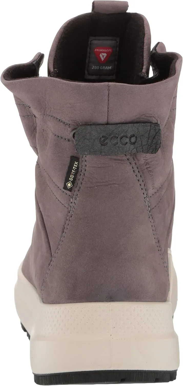 ECCO Women's Solice Mid-Cut Gore-tex Water Proof Insulated Snow Boot