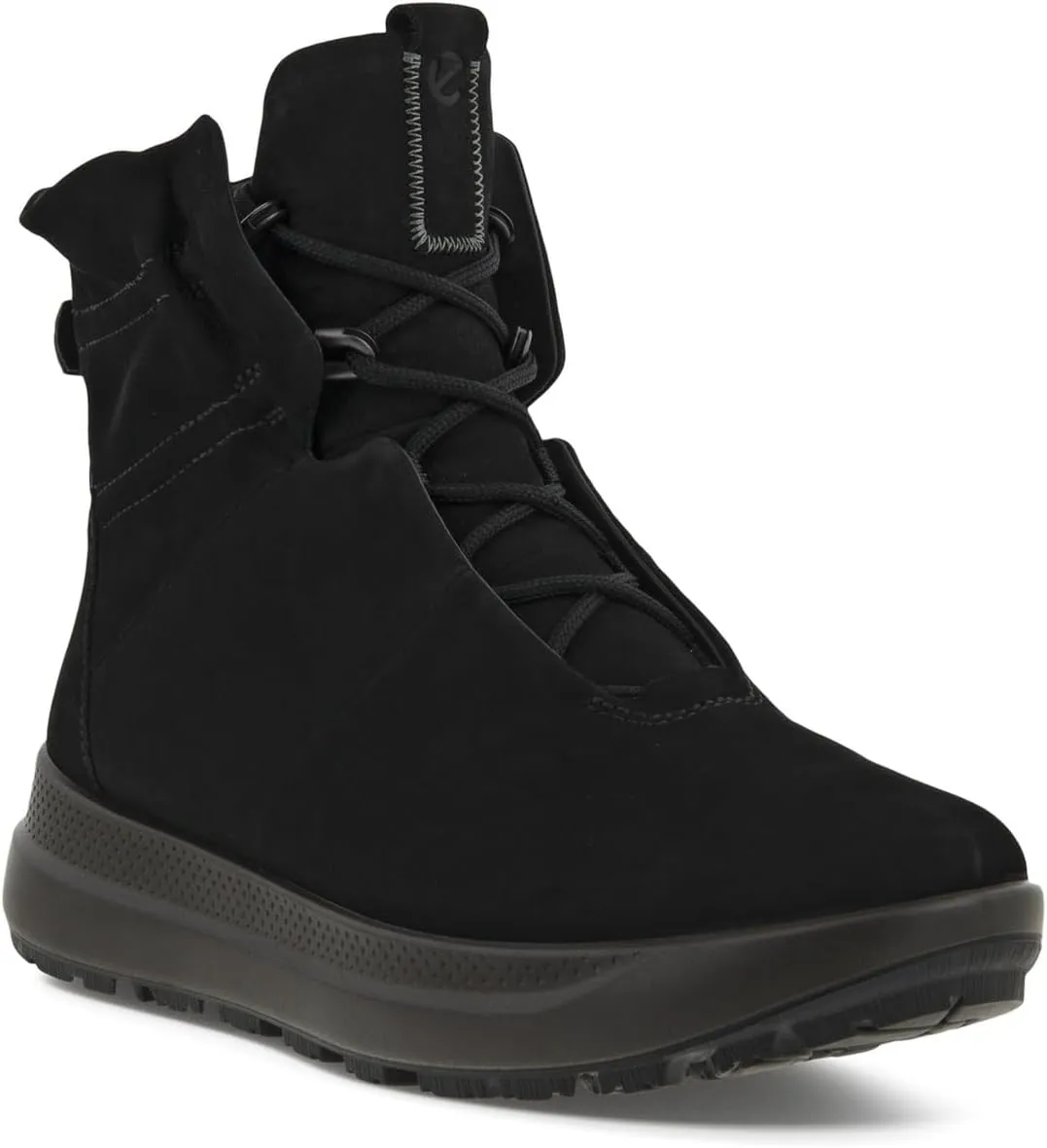 ECCO Women's Solice Mid-Cut Gore-tex Water Proof Insulated Snow Boot