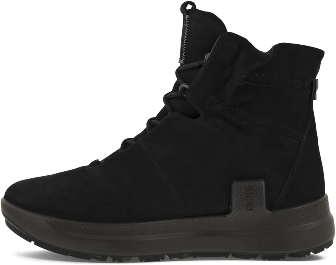 ECCO Women's Solice Mid-Cut Gore-tex Water Proof Insulated Snow Boot