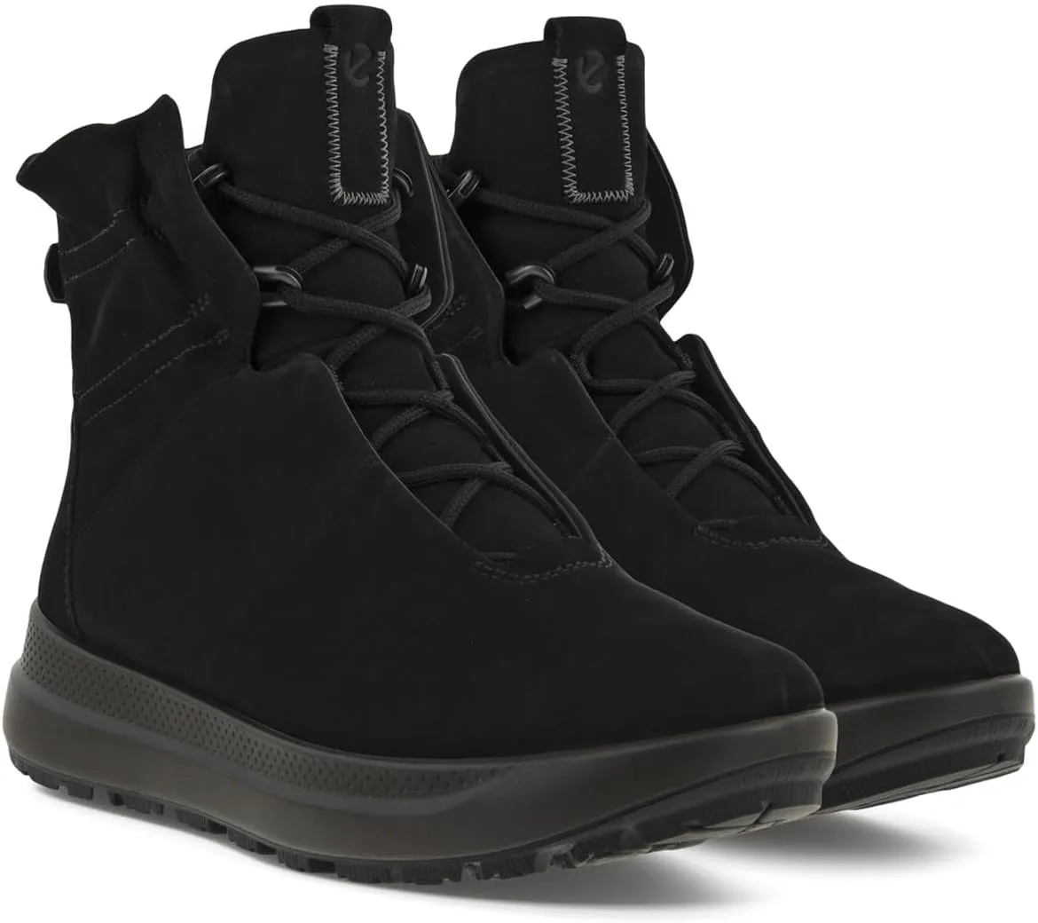ECCO Women's Solice Mid-Cut Gore-tex Water Proof Insulated Snow Boot