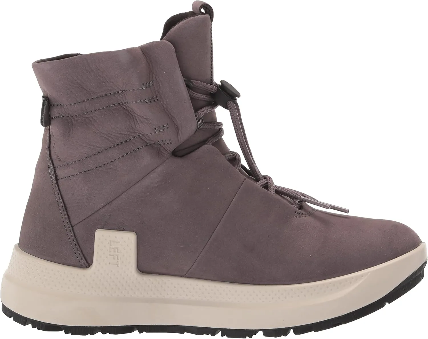 ECCO Women's Solice Mid-Cut Gore-tex Water Proof Insulated Snow Boot