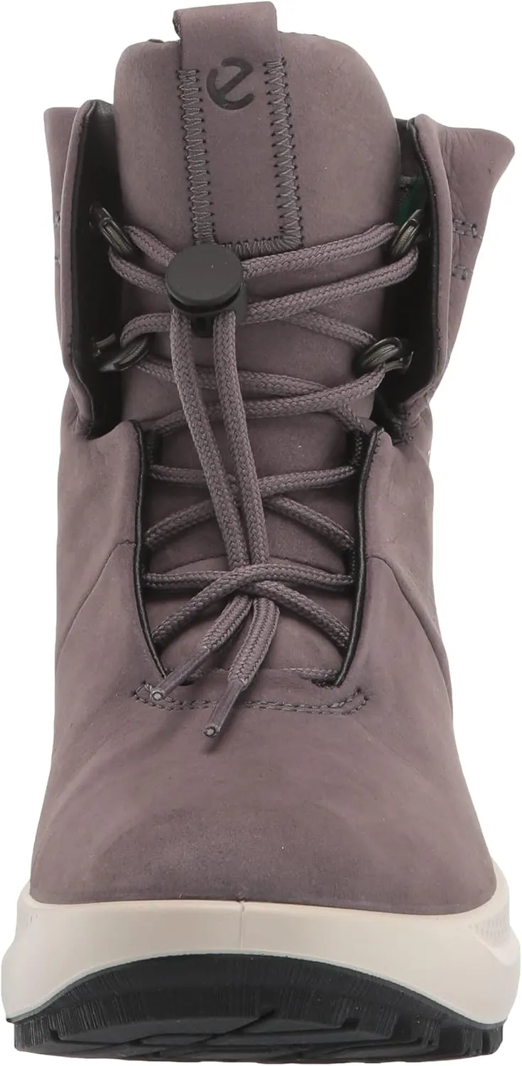 ECCO Women's Solice Mid-Cut Gore-tex Water Proof Insulated Snow Boot