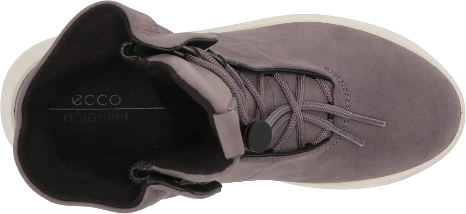 ECCO Women's Solice Mid-Cut Gore-tex Water Proof Insulated Snow Boot