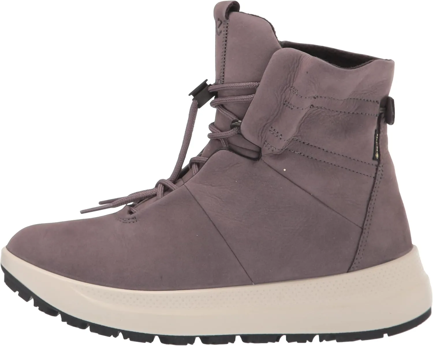 ECCO Women's Solice Mid-Cut Gore-tex Water Proof Insulated Snow Boot