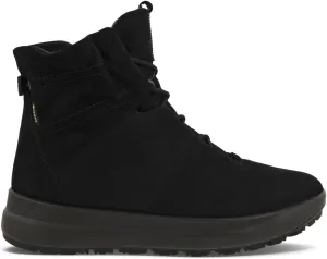 ECCO Women's Solice Mid-Cut Gore-tex Water Proof Insulated Snow Boot