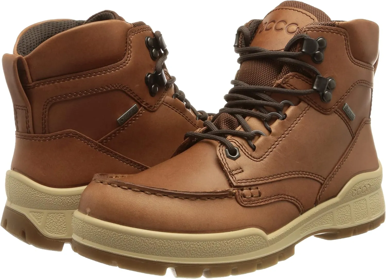 ECCO Women's Track 25 Gore-tex Waterproof Moc Toe Ankle Boot