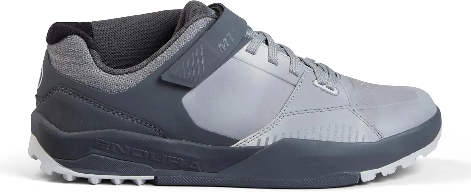 Endura Unisex-Adult MT500 Burner Mountain Cycling Shoe Flat Dreich Grey, 11