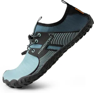 FITKICKS HydroSport Land-to-Water Footwear, Unisex Barefoot Shoes, Ideal for Beach, Yoga, Surf, Camping Accessories, Versatile Barefoot Shoes for Men and Women