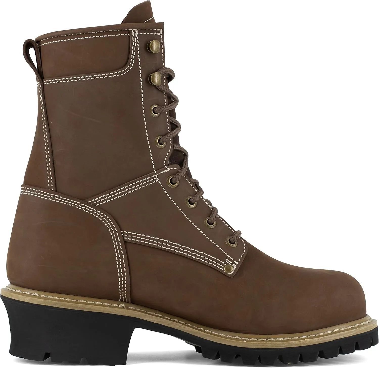 Frye Men's The Safety-Crafted Logger Boot Work