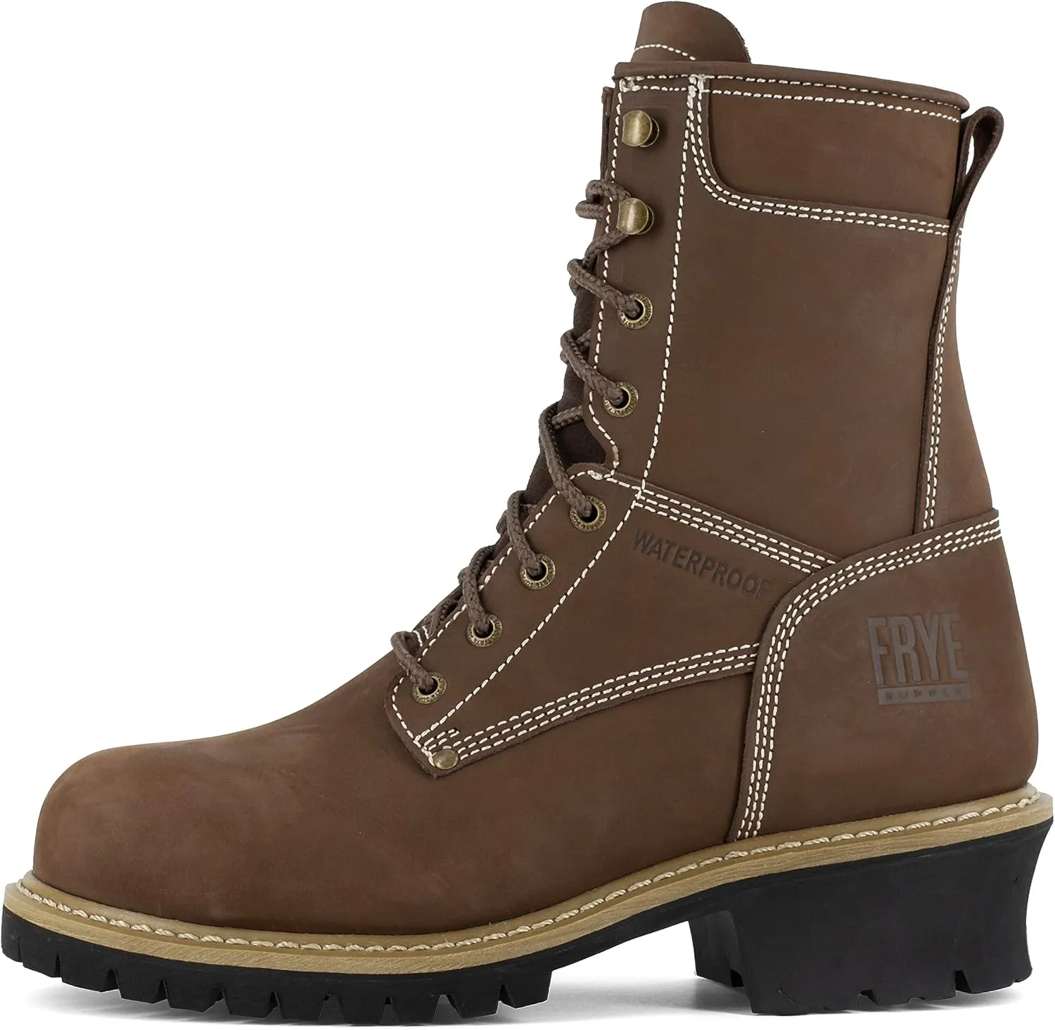 Frye Men's The Safety-Crafted Logger Boot Work