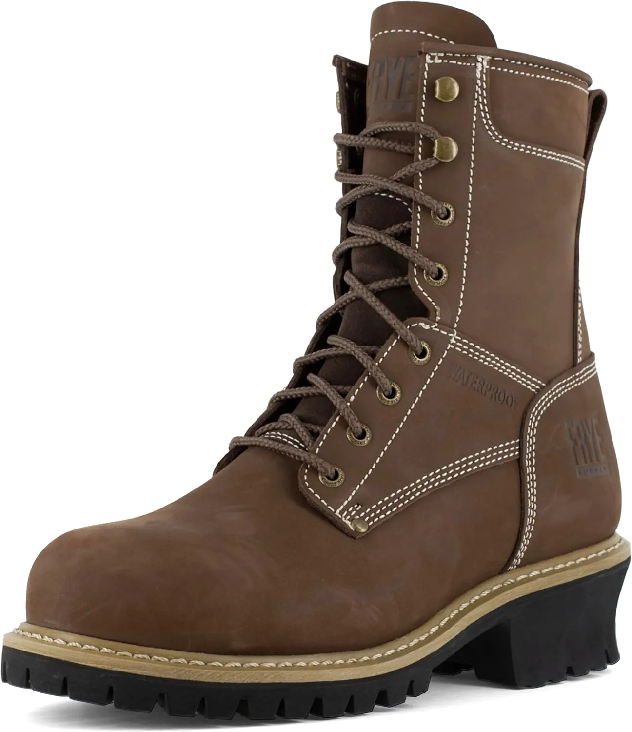 Frye Men's The Safety-Crafted Logger Boot Work