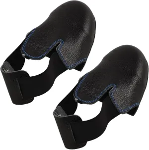 Gatuida 1 Pair Safety Shoes Caps Steel Toe Cap Protection Overshoes for Men Women Anti-puncture Work Shoes Cover Comfortable Labor