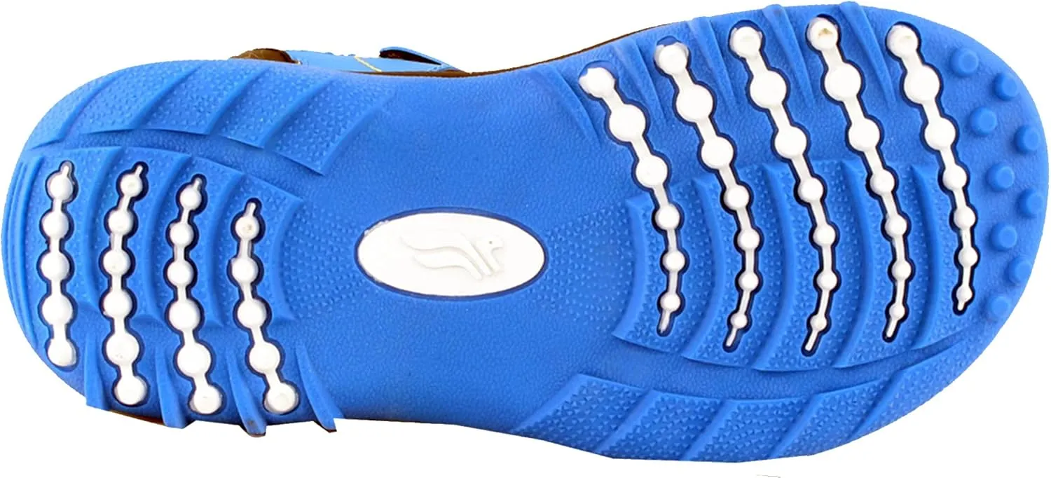 Gold Pigeon Shoes SIGNATURE Easy Snap Buckle Unisex -Child Outdoor Water Sandal for Kids Toddler Boys Girls