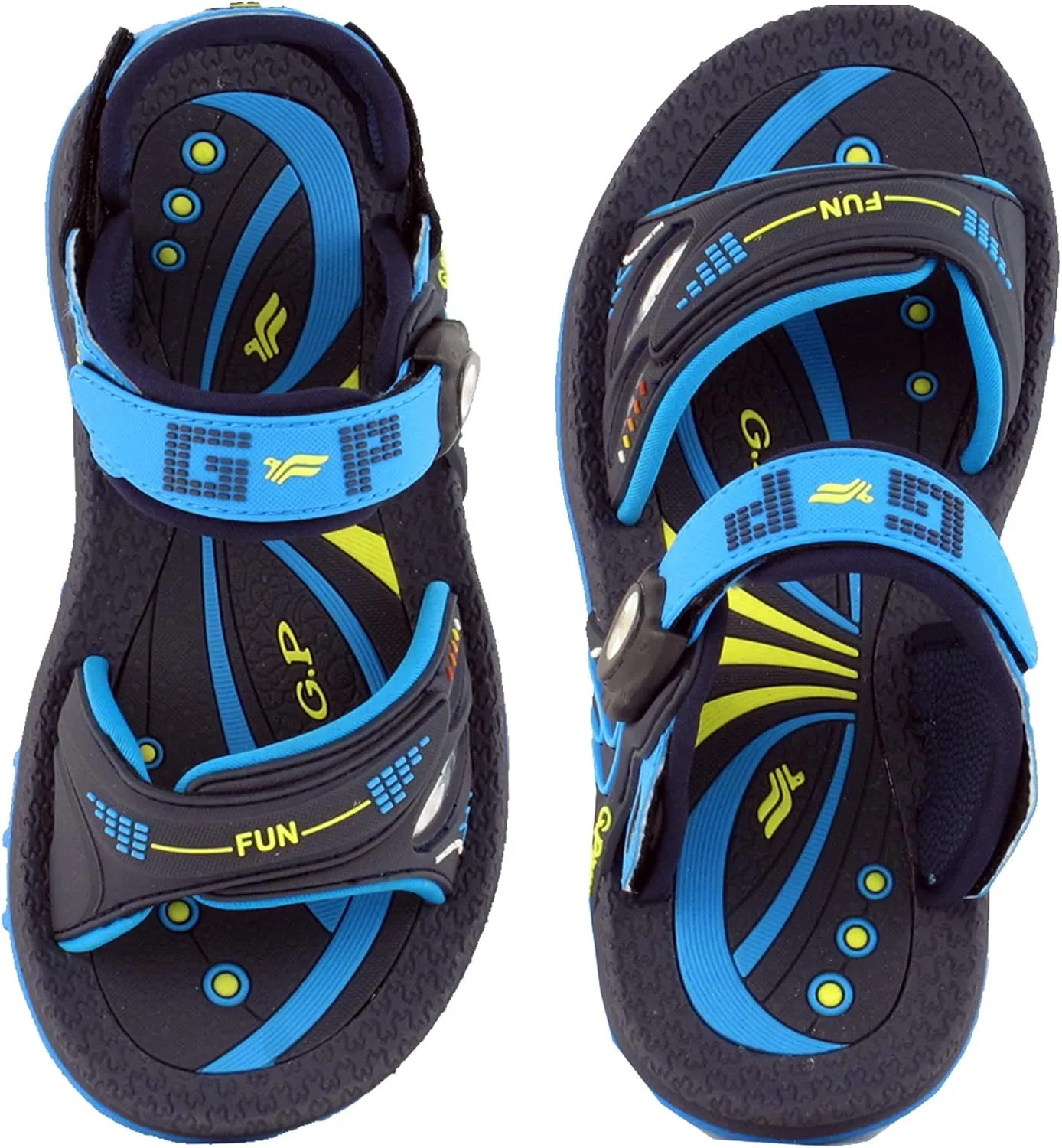 Gold Pigeon Shoes SIGNATURE Easy Snap Buckle Unisex -Child Outdoor Water Sandal for Kids Toddler Boys Girls