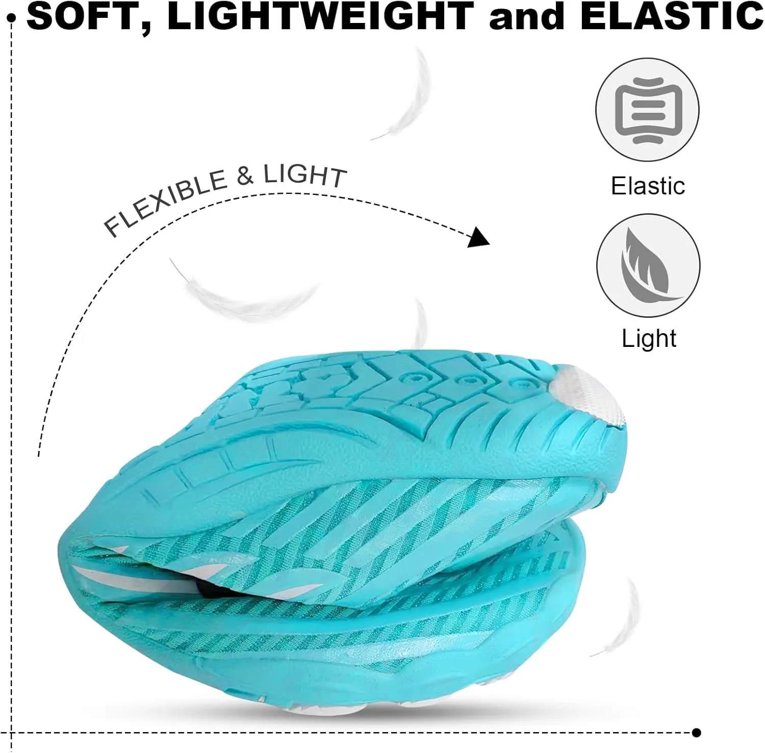 HiGropcore Water Shoes Men Women, Barefoot Wide Toe Box Beach Shoes, Quick Dry Breathable Swim Aqua Socks with Drainage