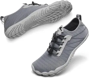 HIITAVE Men Barefoot Water Shoes Beach Aqua Socks Quick Dry for Outdoor Sport Hiking Swiming Surfing