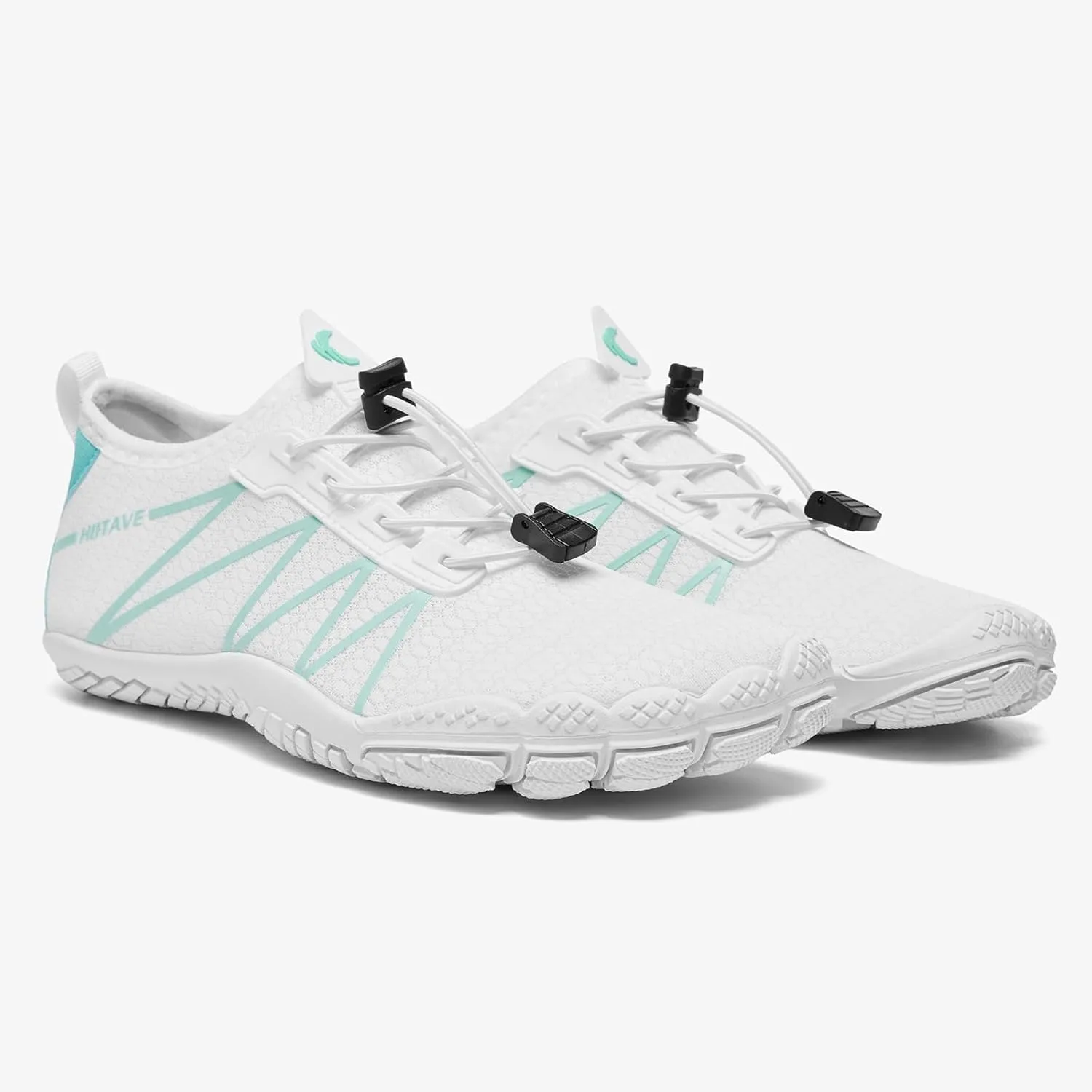 hiitave Womens Water Shoes Quick Dry Barefoot for Swim Diving Surf Aqua Sports Pool Beach Walking Yoga