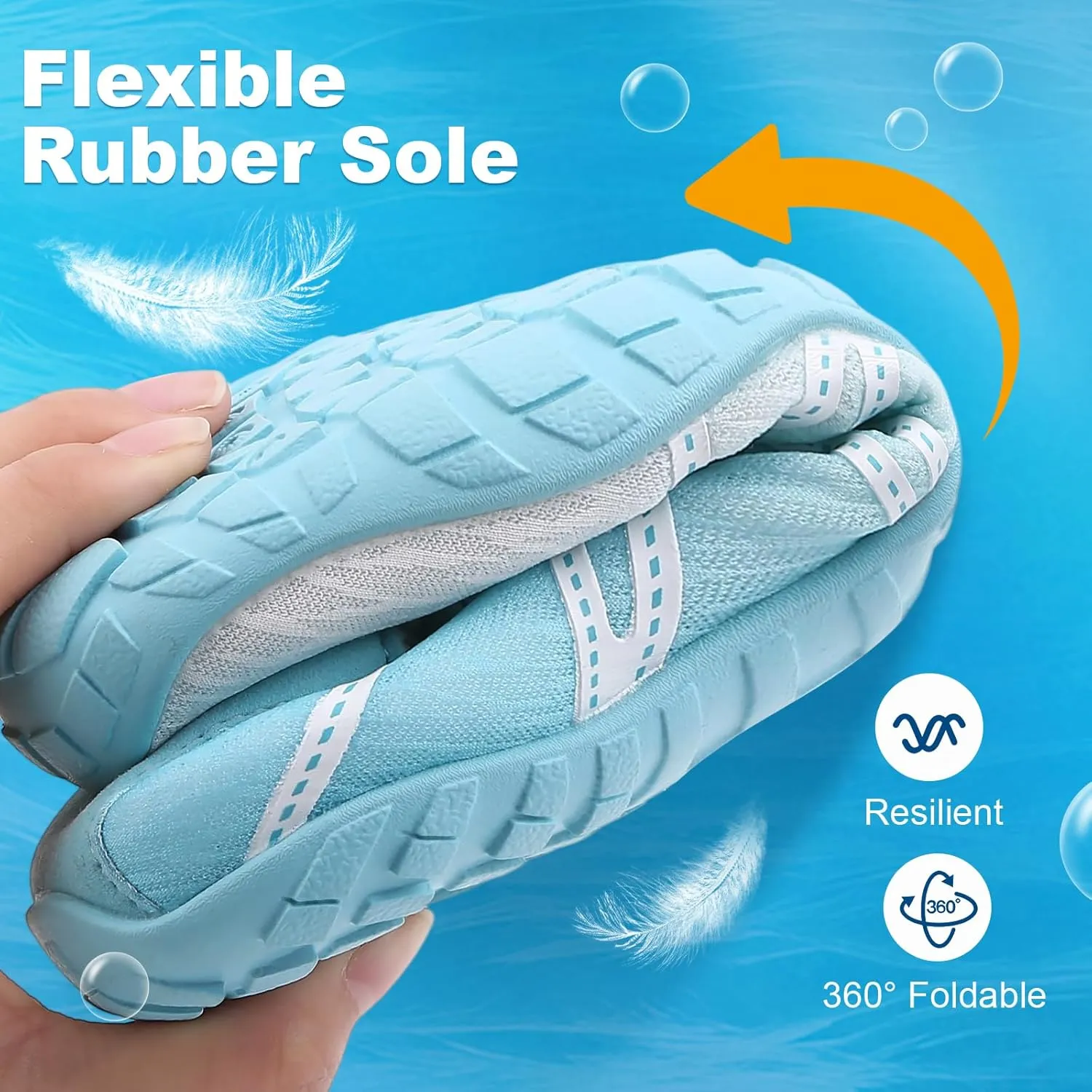 Hike Barefoot Shoes Women Men Footwear Wide Toe Quick-Dry Pro Barefoot Beach Swim Minimalist Grounding Shoes Breathable Non-Slip Grounded Footwear for Walking Kayaking Hiking Surfing