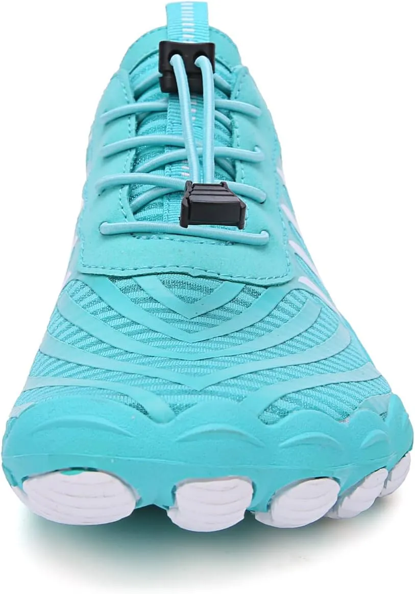 Hike Barefoot Shoes Women,New Hike Shoes for Men Women,Non-Slip Trail Athletic Footwear, Hiking Barefoot, Breathable Wide Toe Box