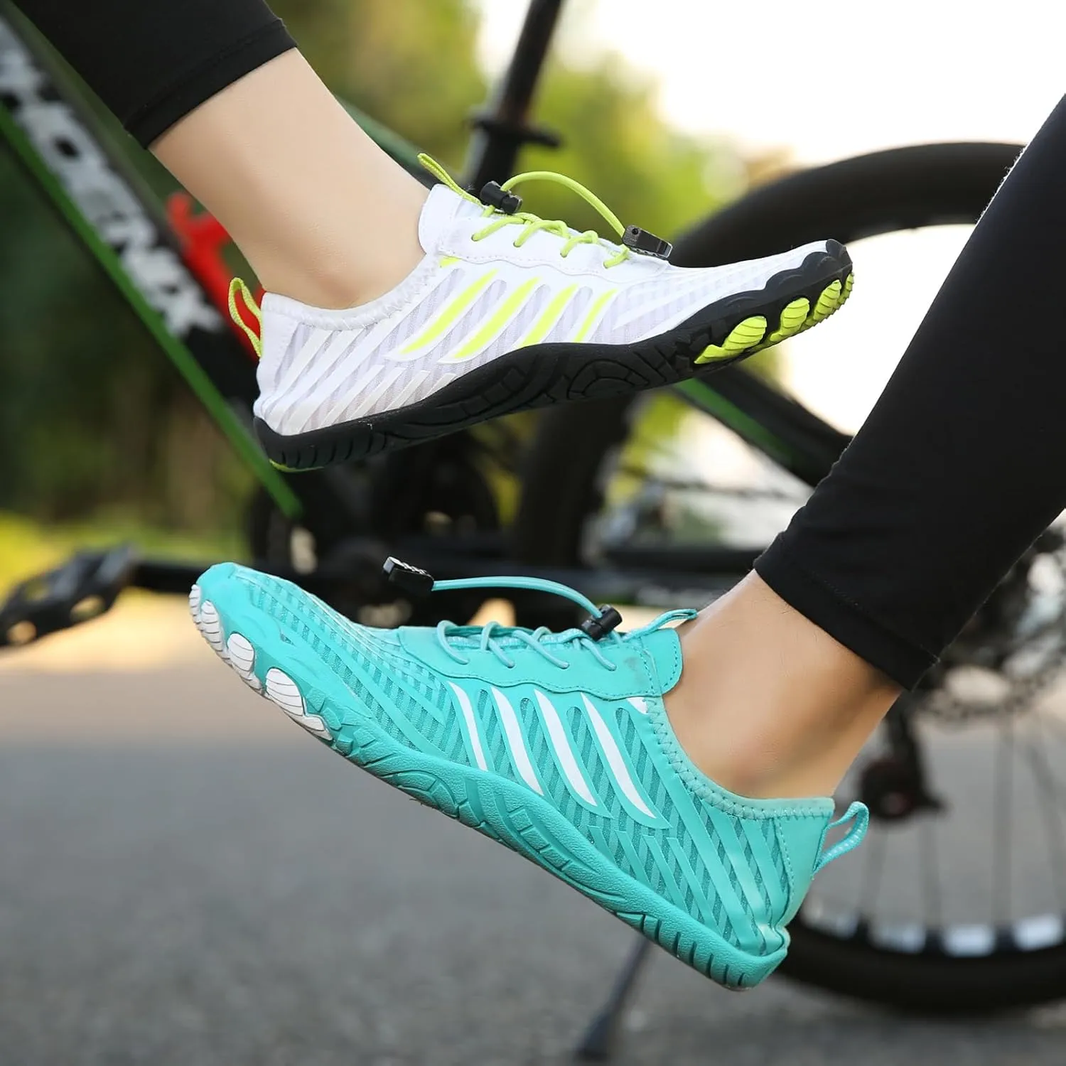 Hike Barefoot Shoes Women,New Hike Shoes for Men Women,Non-Slip Trail Athletic Footwear, Hiking Barefoot, Breathable Wide Toe Box