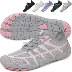 Hike Barefoot Shoes Womens Men,Unisex Barefoot Water Shoes Breathable, Anti-Slip Hiking Footwear for Athletic Wide Toe Shoe Footwear for Hiking, Walking, Running, Yoga, and Water Sports