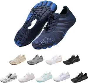 Hike Barefoot Shoes Womens,New Barefoot Footwear, Non-Slip Water Shoes,Breathable & Non-Slip Athletic Footwear,Wide Toe with Hike