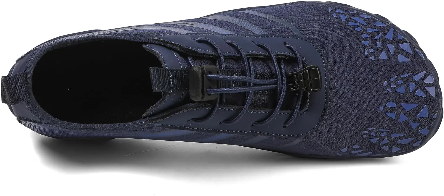 Hike Barefoot Shoes Womens,New Barefoot Footwear, Non-Slip Water Shoes,Breathable & Non-Slip Athletic Footwear,Wide Toe with Hike