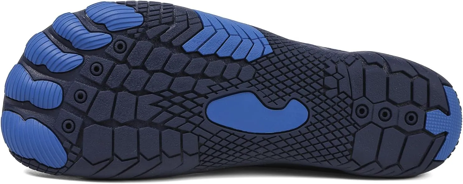 Hike Barefoot Shoes Womens,New Barefoot Footwear, Non-Slip Water Shoes,Breathable & Non-Slip Athletic Footwear,Wide Toe with Hike