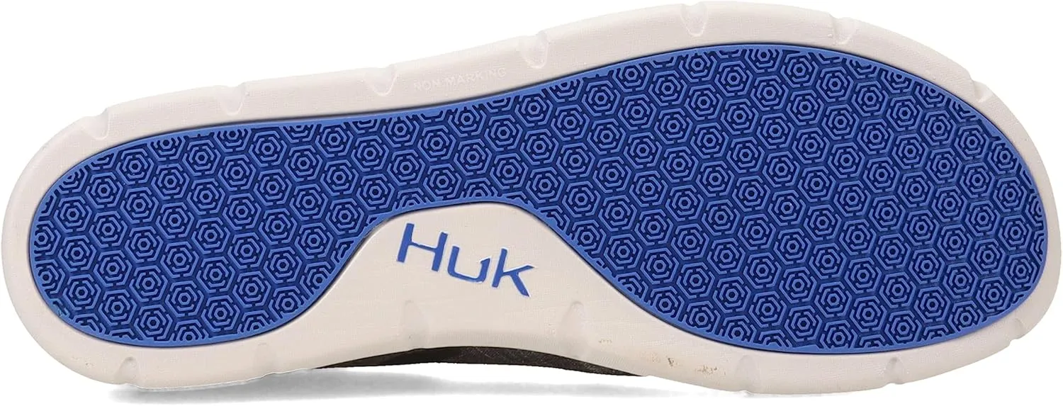HUK Men's Brewster Slip on Wet Traction Fishing & Deck Shoes Boat