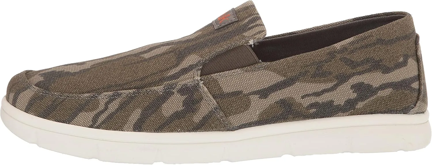 HUK Men's Brewster Slip on Wet Traction Fishing & Deck Shoes Boat