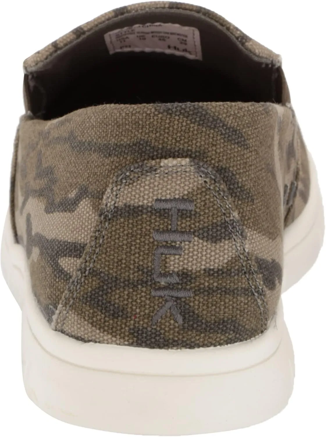 HUK Men's Brewster Slip on Wet Traction Fishing & Deck Shoes Boat