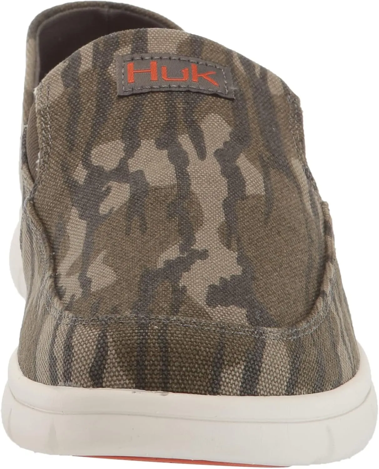 HUK Men's Brewster Slip on Wet Traction Fishing & Deck Shoes Boat