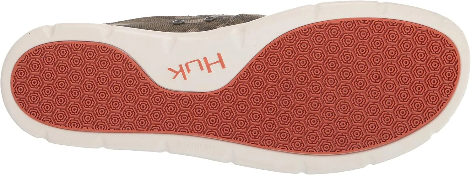 HUK Men's Brewster Slip on Wet Traction Fishing & Deck Shoes Boat