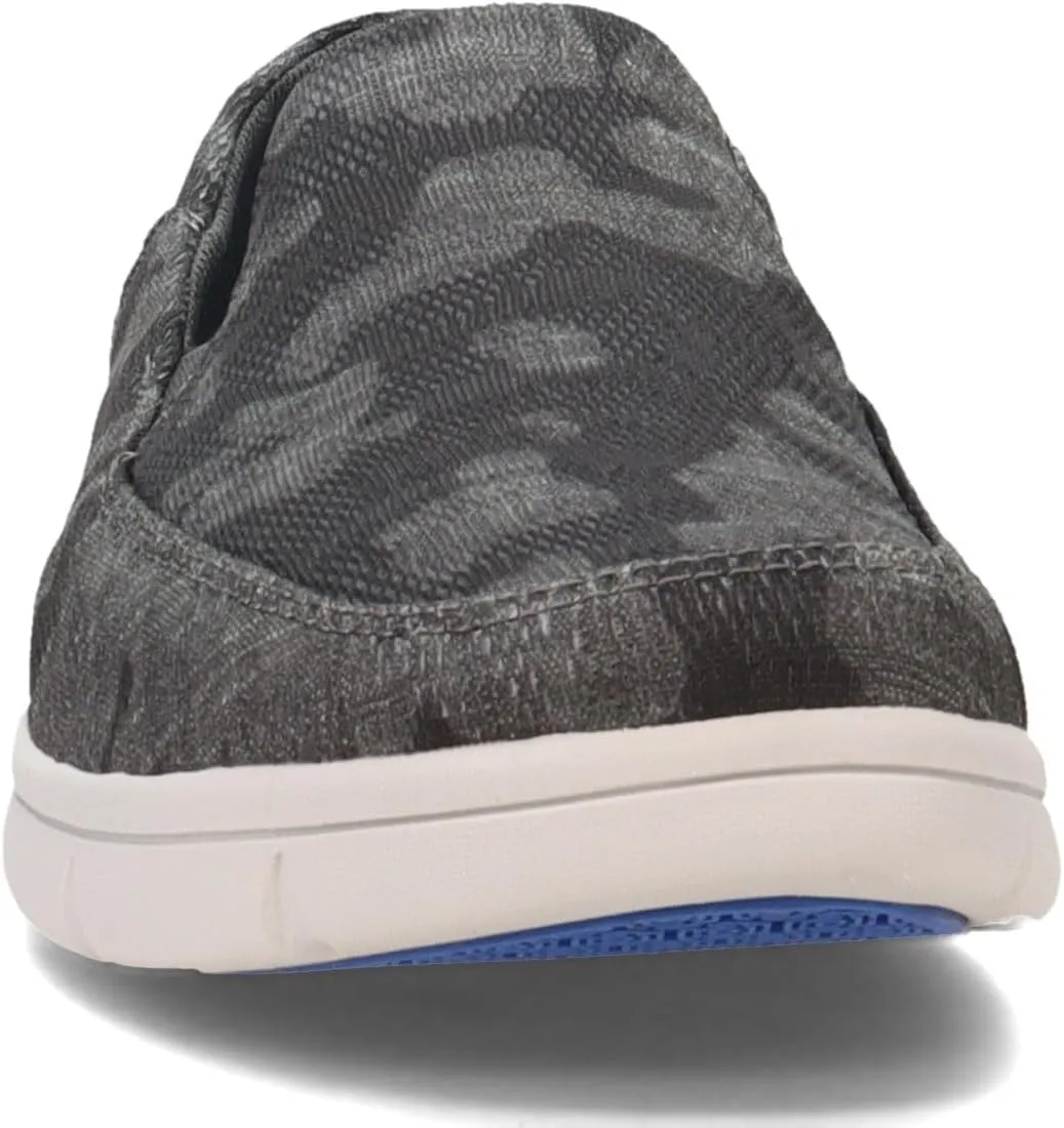 HUK Men's Brewster Slip on Wet Traction Fishing & Deck Shoes Boat