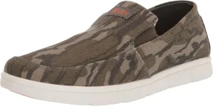 HUK Men's Brewster Slip on Wet Traction Fishing & Deck Shoes Boat