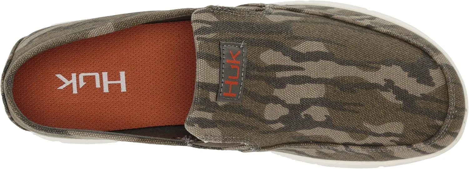 HUK Men's Brewster Slip on Wet Traction Fishing & Deck Shoes Boat