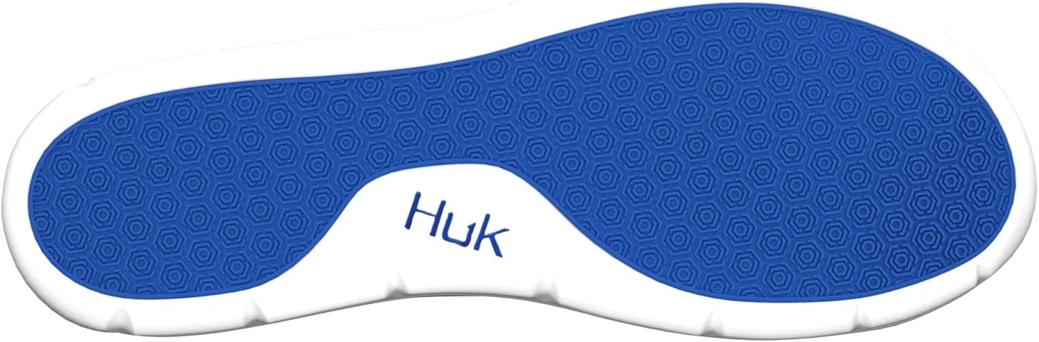 HUK Men's Performance Brewster Slip-on Wet Traction Fishing Deck Shoes Boat
