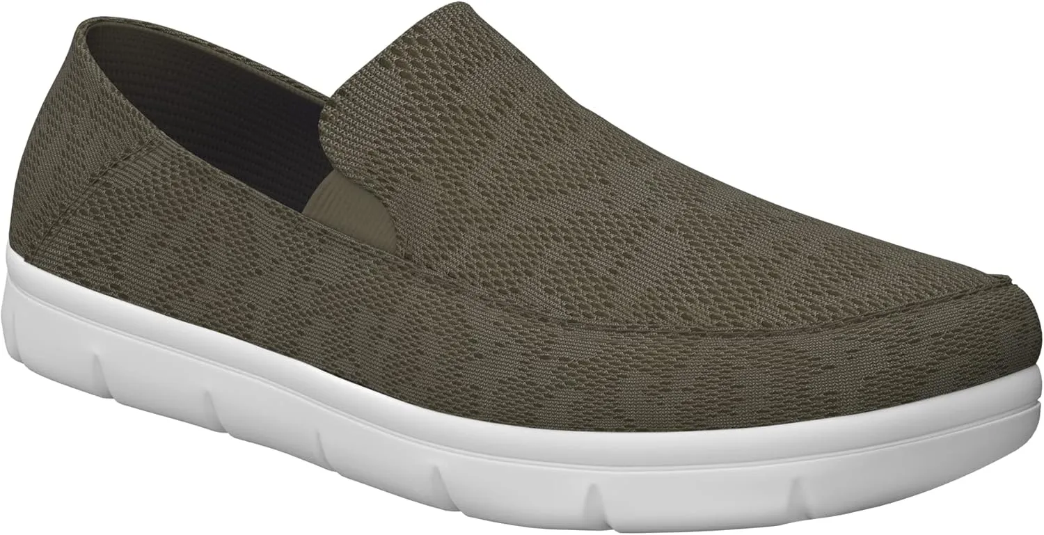 HUK Men's Performance Brewster Slip-on Wet Traction Fishing Deck Shoes Boat